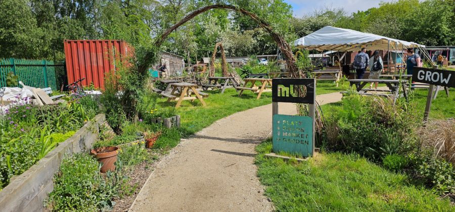 Manchester Urban Diggers entrance