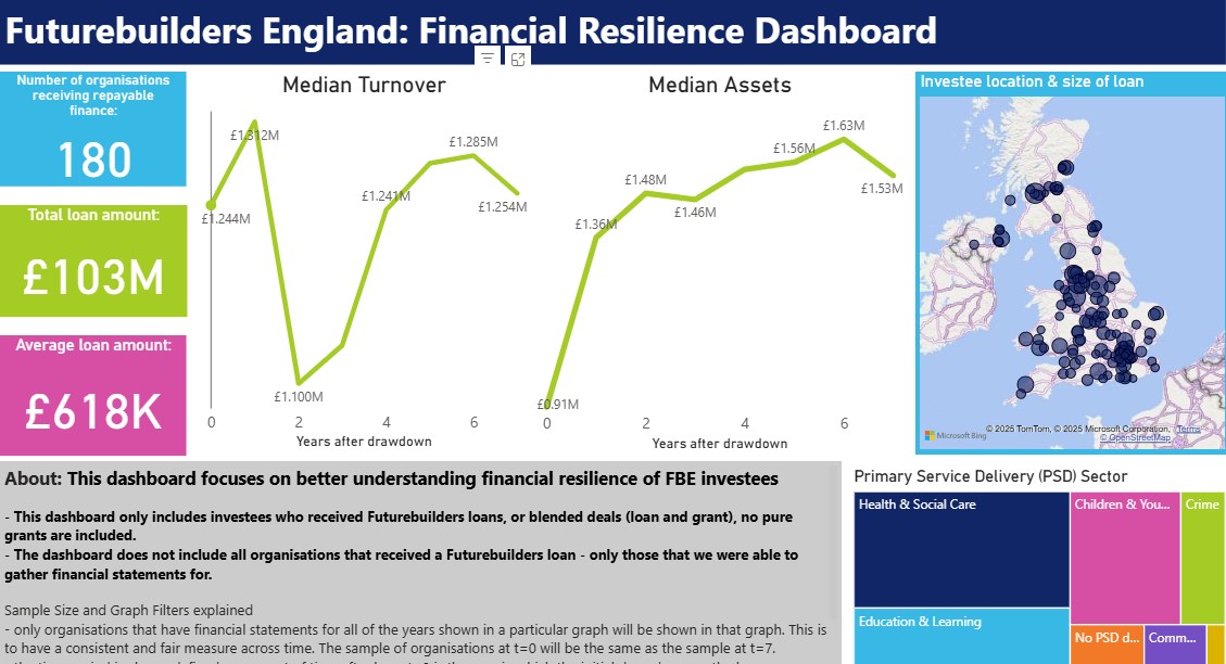 Futurebuilders Financial Resilience Dashboard image